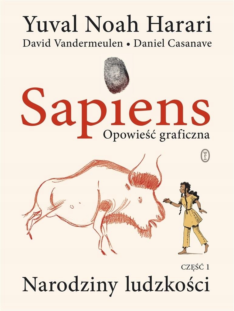 

Sapiens. Opowieść Graficzna