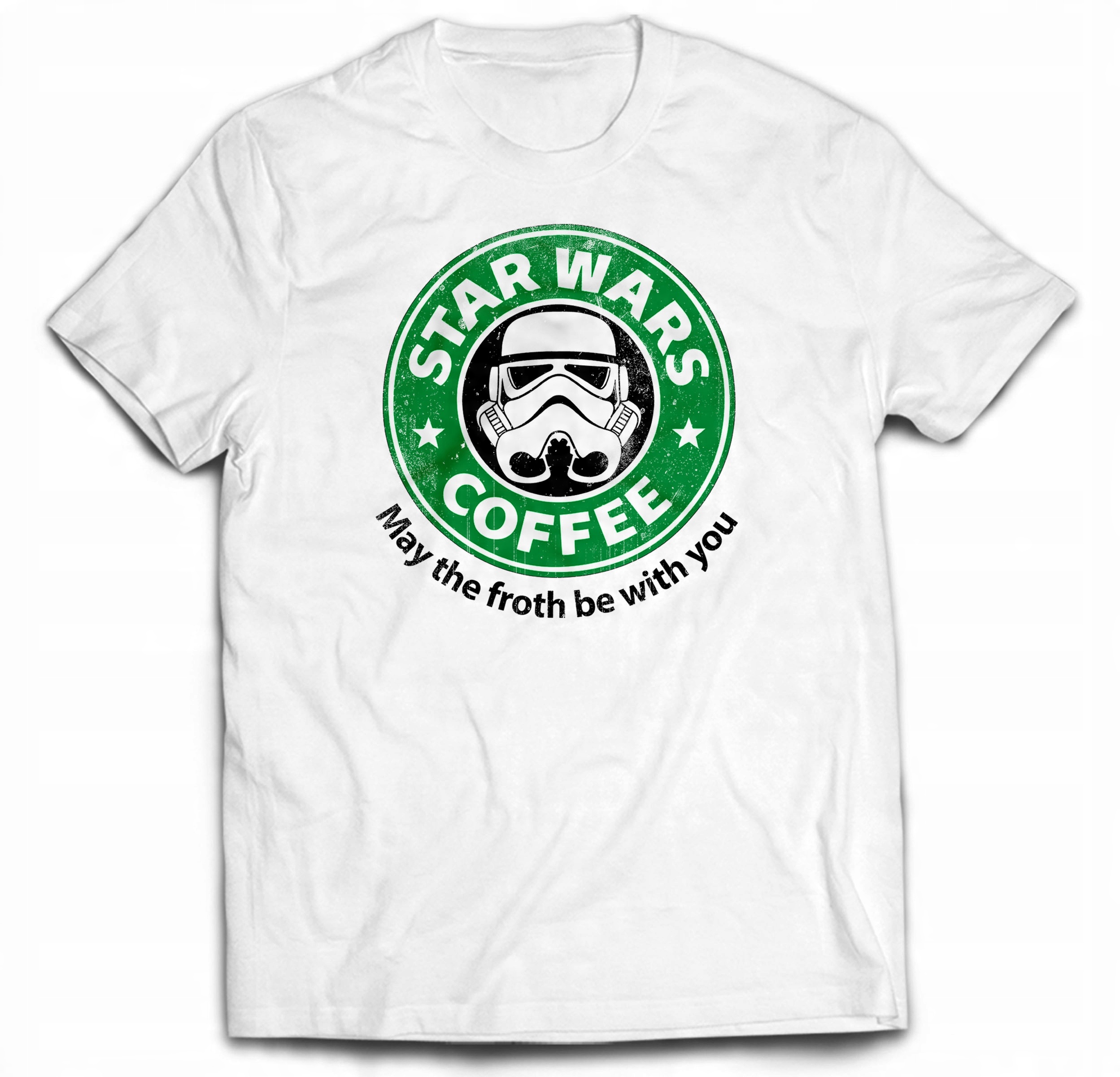 

Star Wars Coffee Parodia Gwiezdne Wojny 9/10 Lat