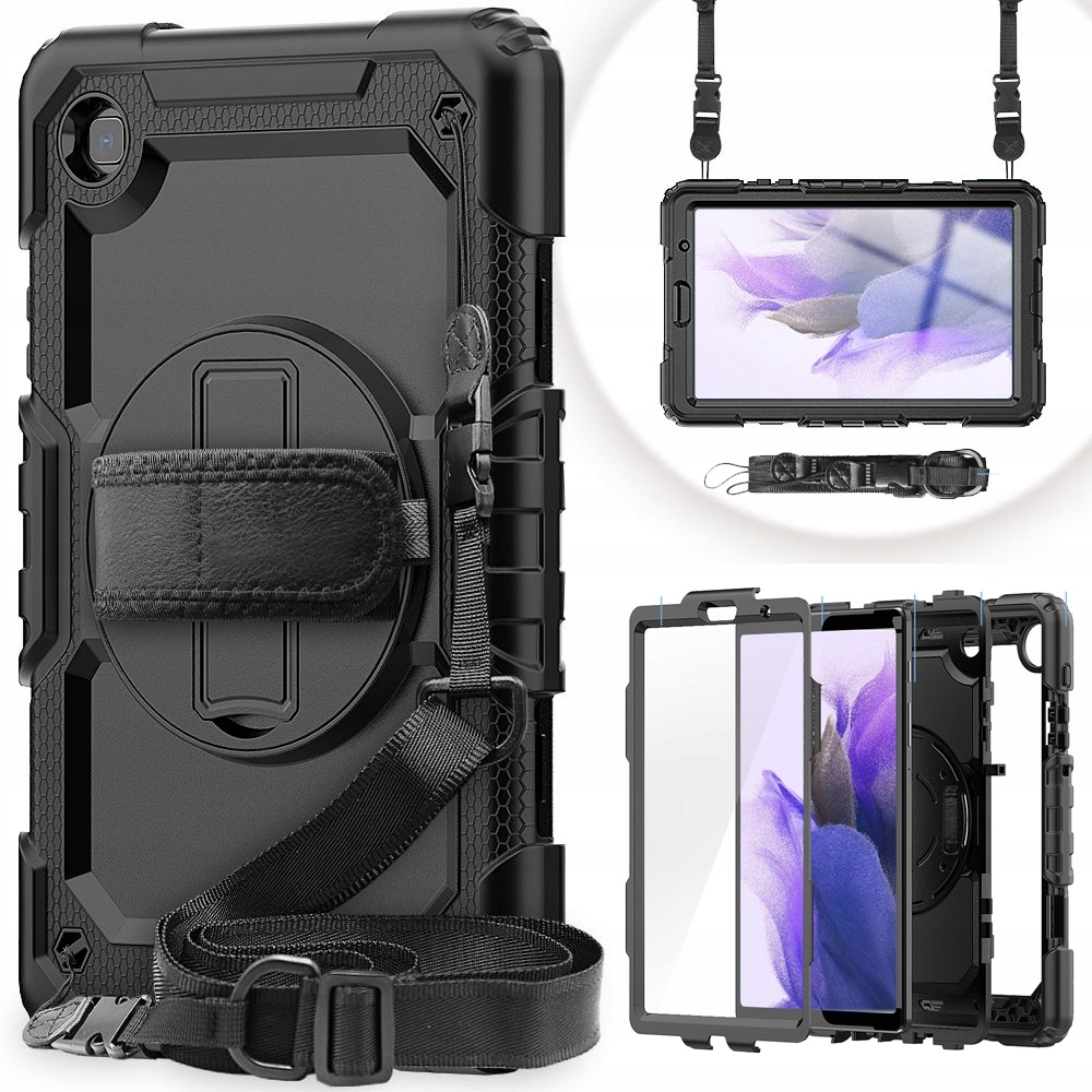 

Etui 360° z Uchwyt Podstawka do Galaxy Tab A7 Lite