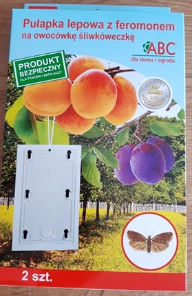 

Pułapka Z Feromonem Owocówka Śliwkóweczkę 2sz