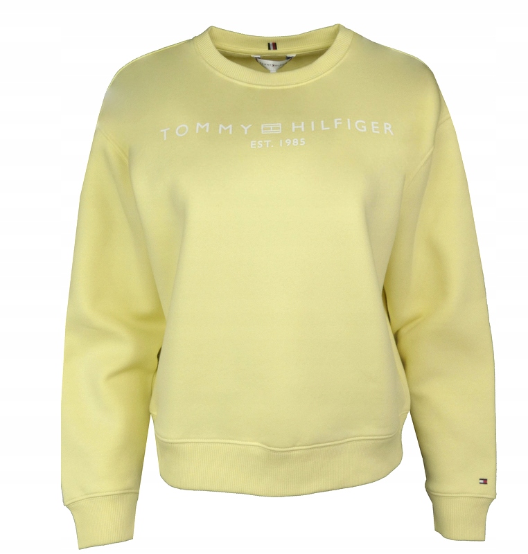 Tommy Hilfiger mikina, žlutá, M