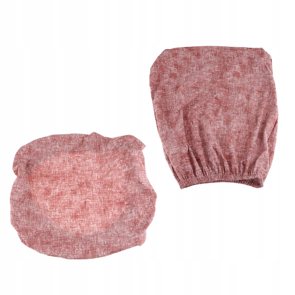 Pokrowiec na komputer z poliestru, spandexu, gabinet, czerwono-brązowy