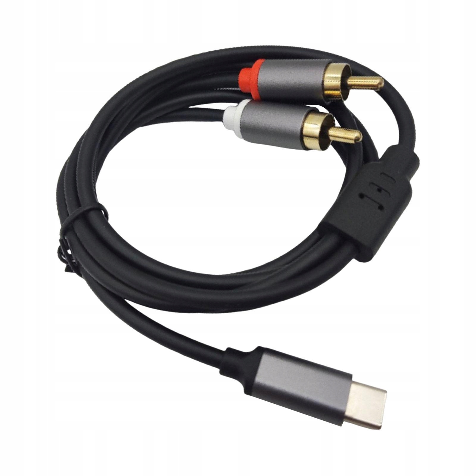 Type c to 2 RCA Cable Stereo Cable USB C Aux 2m Kod producenta verusble-68051070