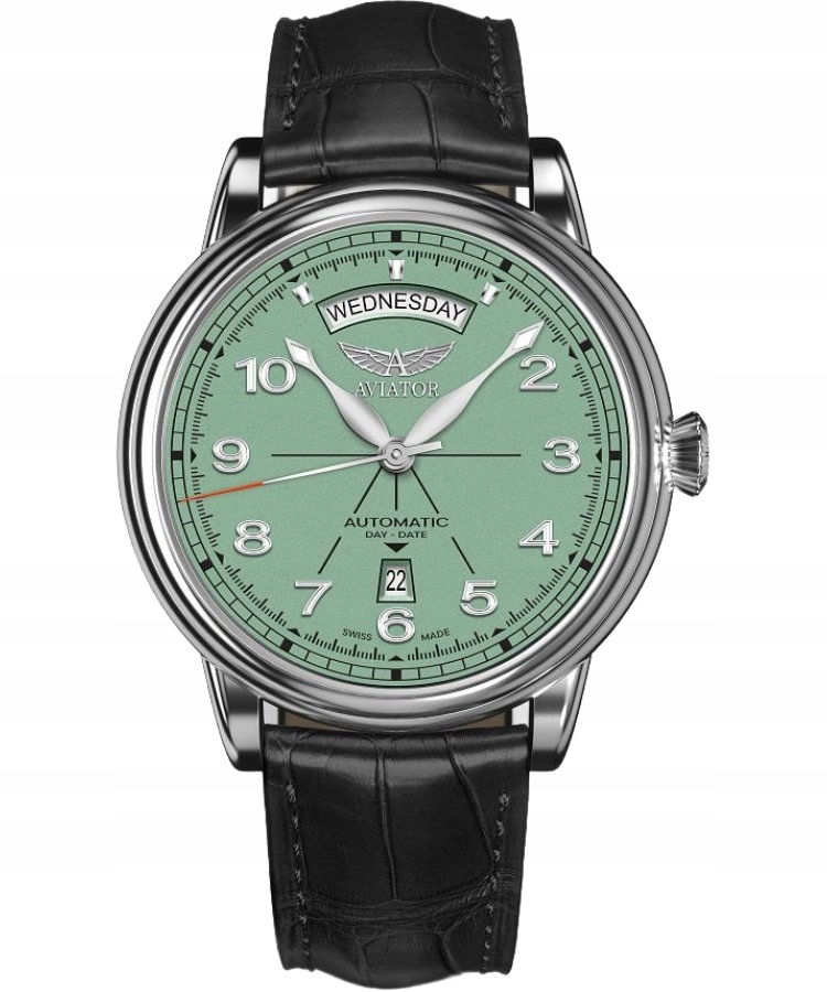 Pánské hodinky Aviator Douglas DC-3 Day-Date Automatic Limited Edition