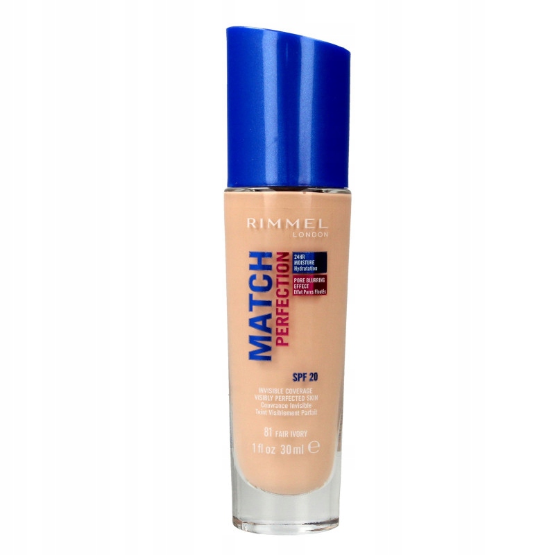 

Rimmel Match Perfection -podkład 081 podkład