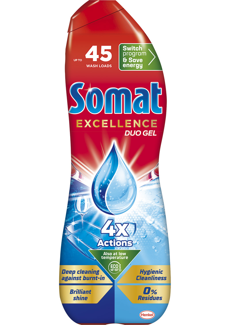 

Żel do zmywarki Somat Higieniczna Czystość 810ml
