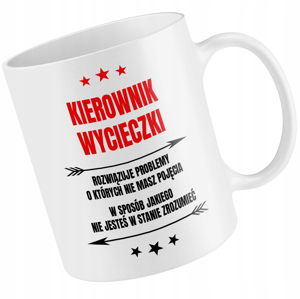 

Kubek Kierownik Wycieczki Rozwiązuje Problemy