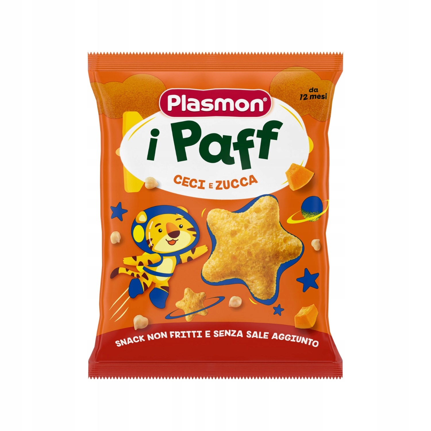 PLASMON Chrupki warzywne ciecierzyca i dynia 15g