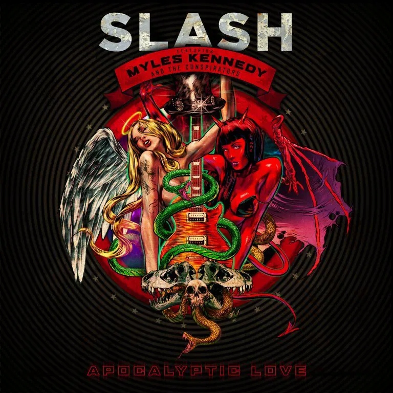 Slash: Apocalyptic Love CD