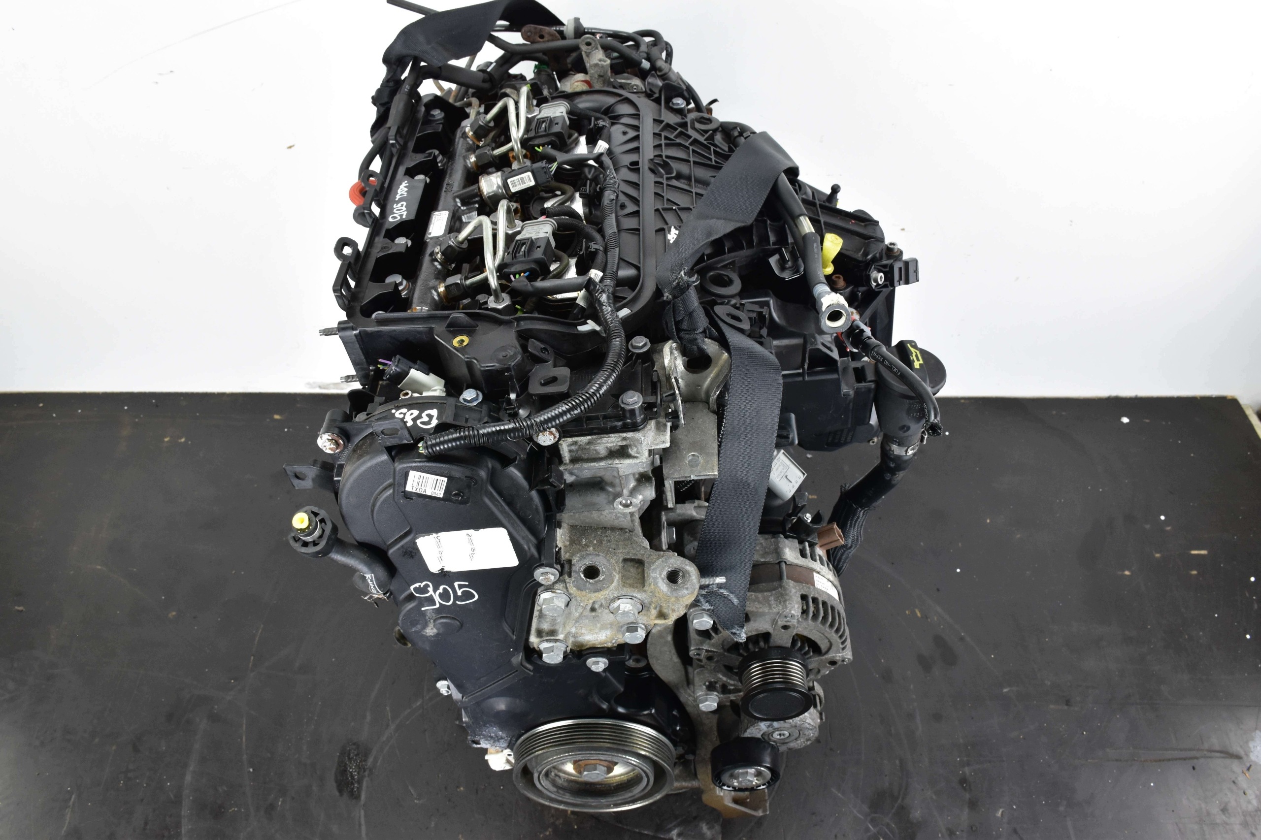 engine FORD FOCUS MK3 C-MAX MK2 GALAXY 2.0 TDCI 163KM TXBA TXDA @KOMPRESJA@