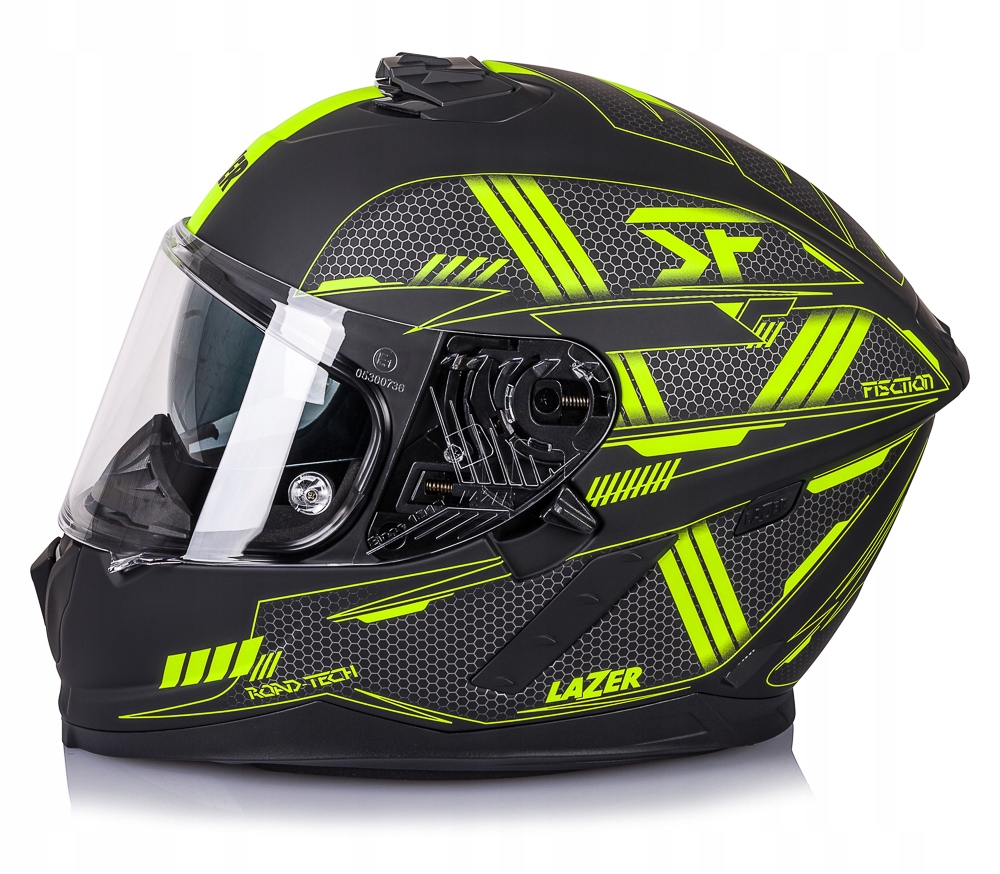 KASK INTEGRALNY LAZER RAFALE EVO ROADTECH YELL L Kolor czarny żółty