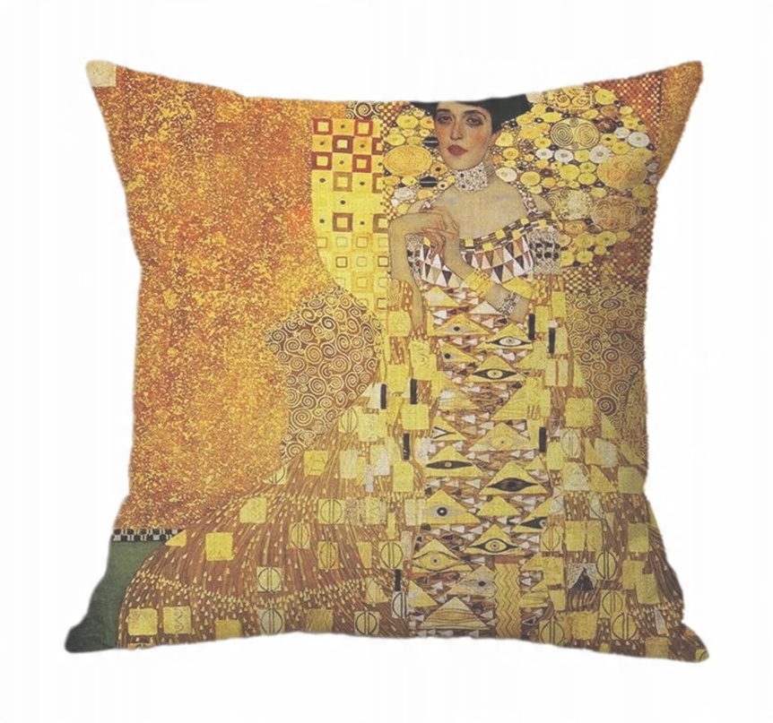 

Poszewka Na Poduszkę flanelowa Klimt 40x40