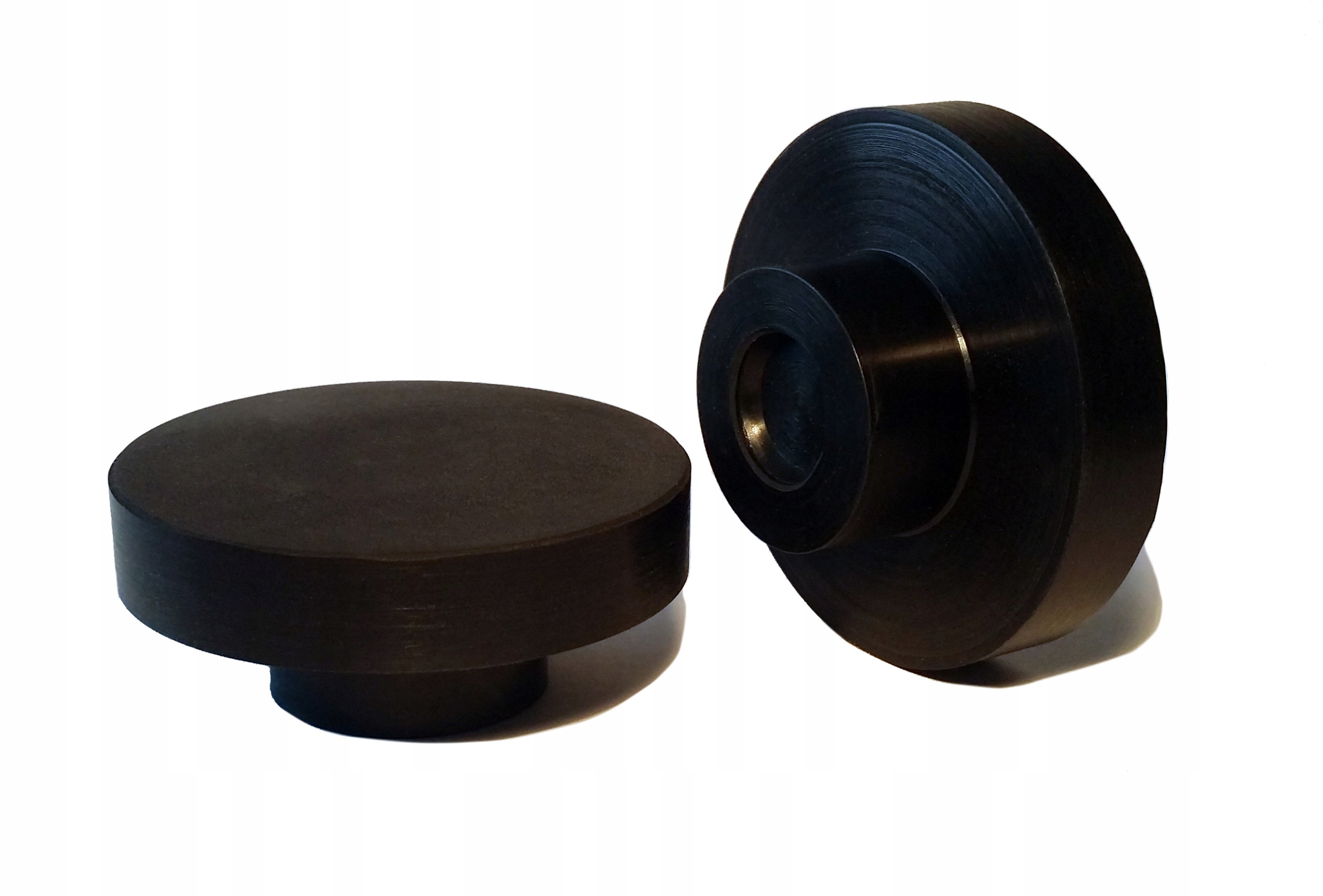 Guma na podnośnik typu żaba, podkładka gumowa 60x30mm Siltax