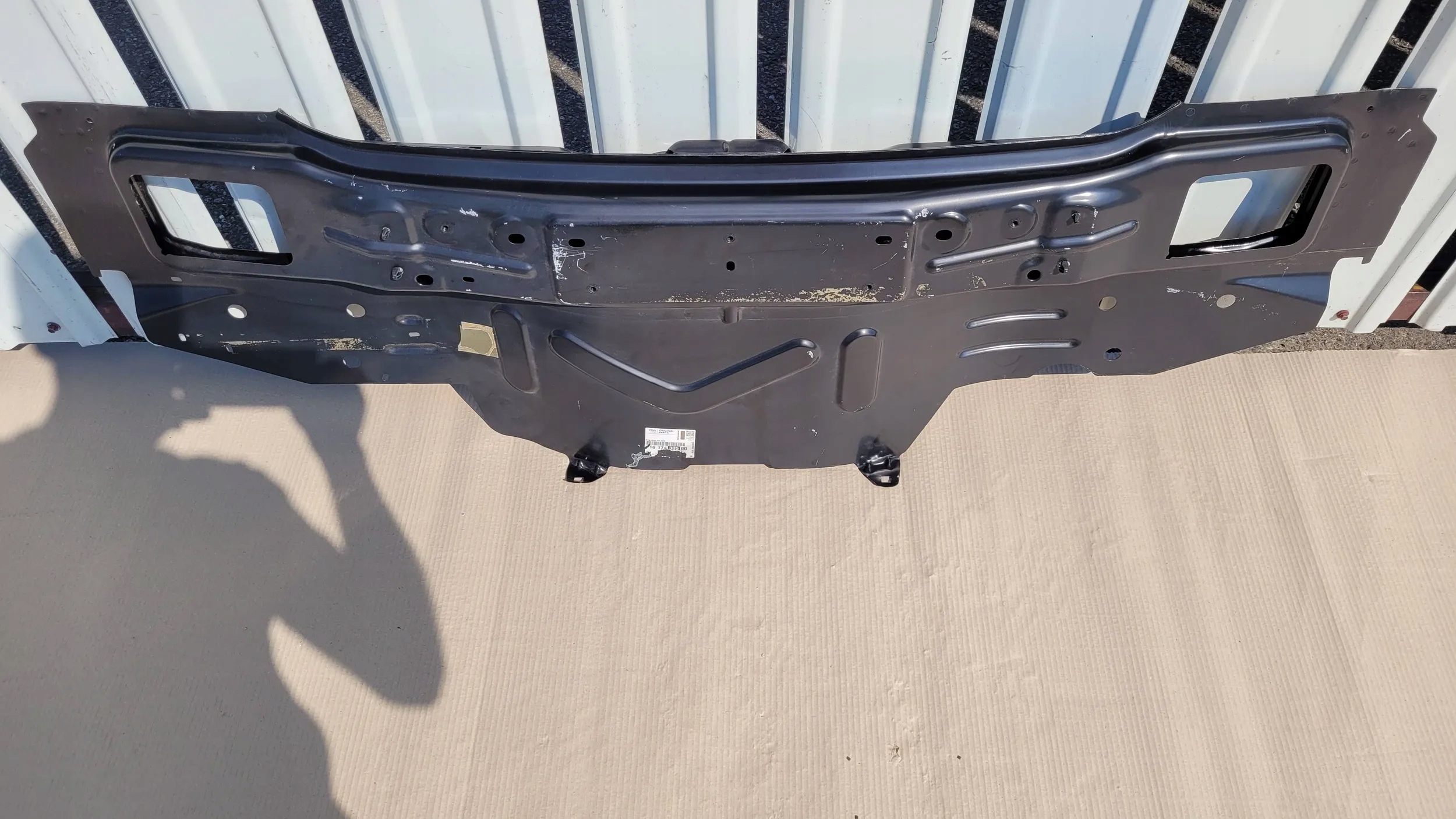 CITROEN C3 III 2016- PAS ŚCIANA TYLNA TYŁ NOWY FV Producent części Citroen OE