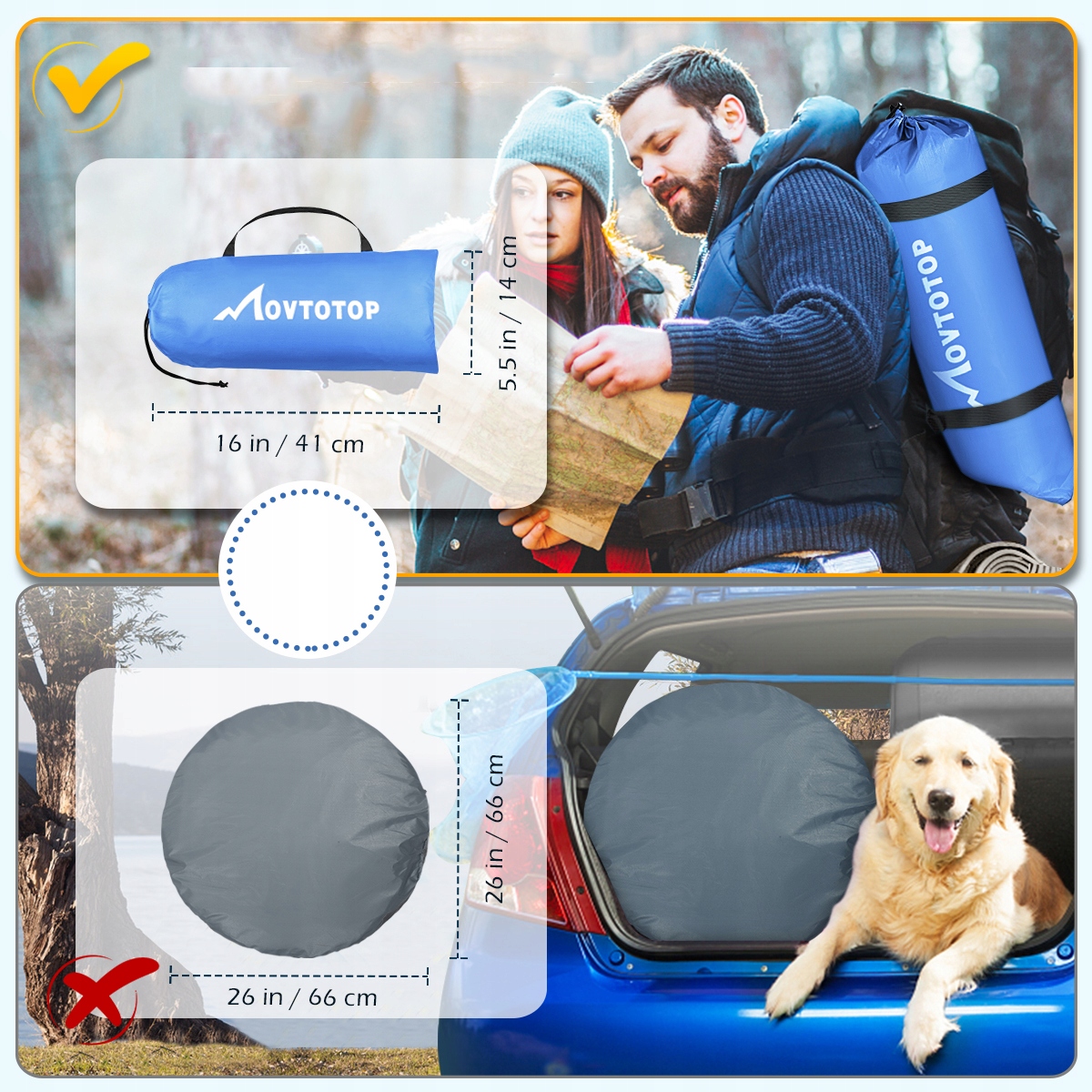 NAMIOT PLAŻOWY PRZENOŚNY SCHRON PRZECIWSŁONECZNY DLA RODZINNYCH WAKACJI Kolor dominujący odcienie niebieskiego