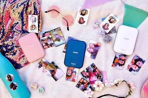 CANON Zoemini 2 Mobilna Drukarka Zdjęć Bluetooth Smartfon Tablet Biała — miniatura 5