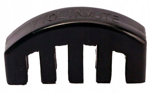 TŁUMIK DO SKRZYPIEC GUMOWY 4/4 VM02 + KALAFONIA "METRO" ROSIN Kod producenta VM02