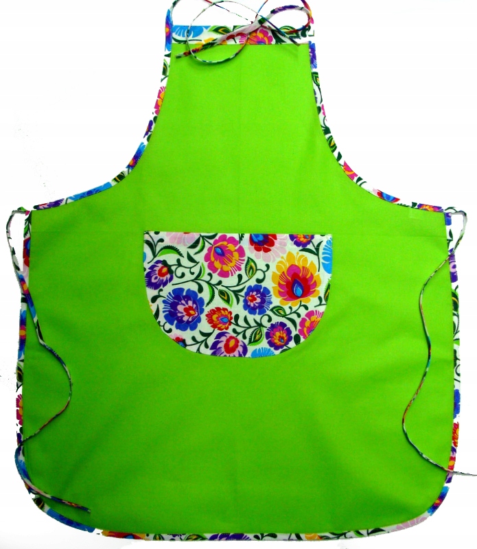 

Fartuch kuchenny różne Łowicz Folk