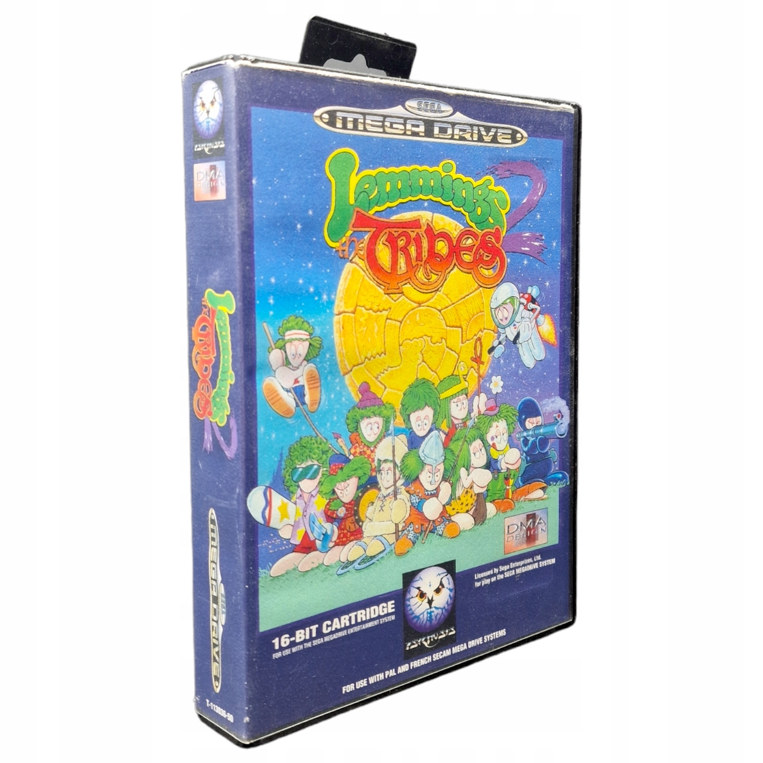 LEMMINGS 2 TRIBES / Sega Megadrive Mega Drive SMD Tytuł Lemmings 2 Tribes