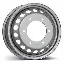 5. 5X16 ET117 MERCEDES SPRINTER VW CRAFTER TWIN