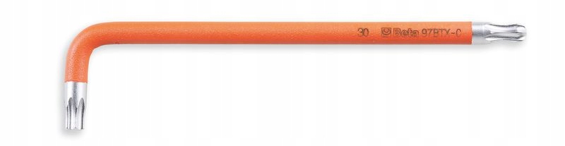 BETA KOMPLET 8 KLUCZY TRZPIENIOWYCH TORX T9 T40 Number of Elements sets