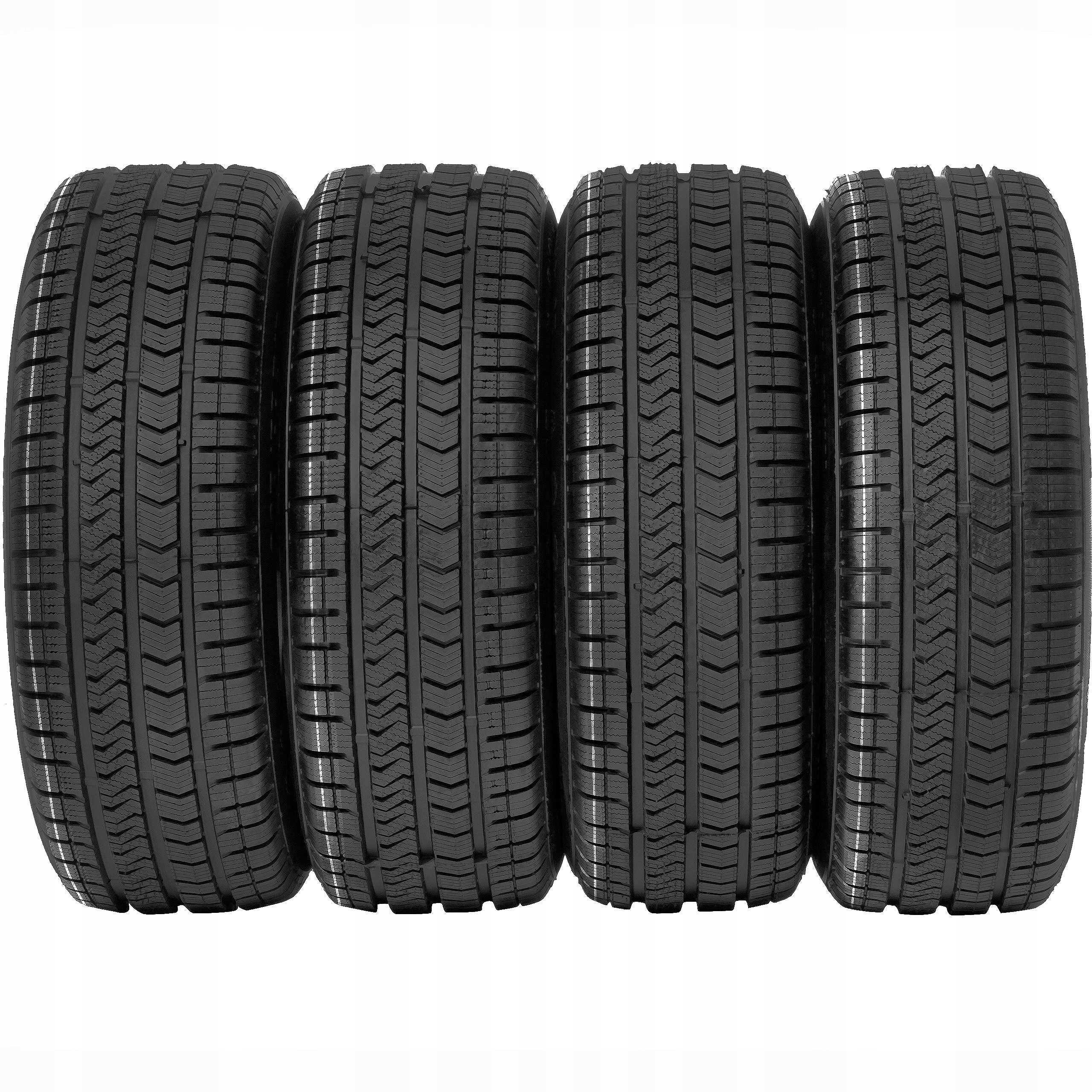 4x Opony Bieżnikowane 225/55 R17 CAŁOROCZNE CICHE Model inny