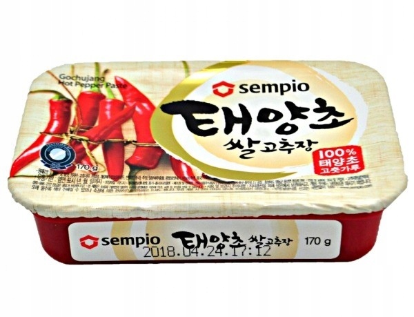 

Pasta Chilli Gochujang 170g do Kimchi Sempio