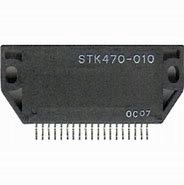 STK470-010A SIP19 Stereo Wzmacniac Audio 2X50W