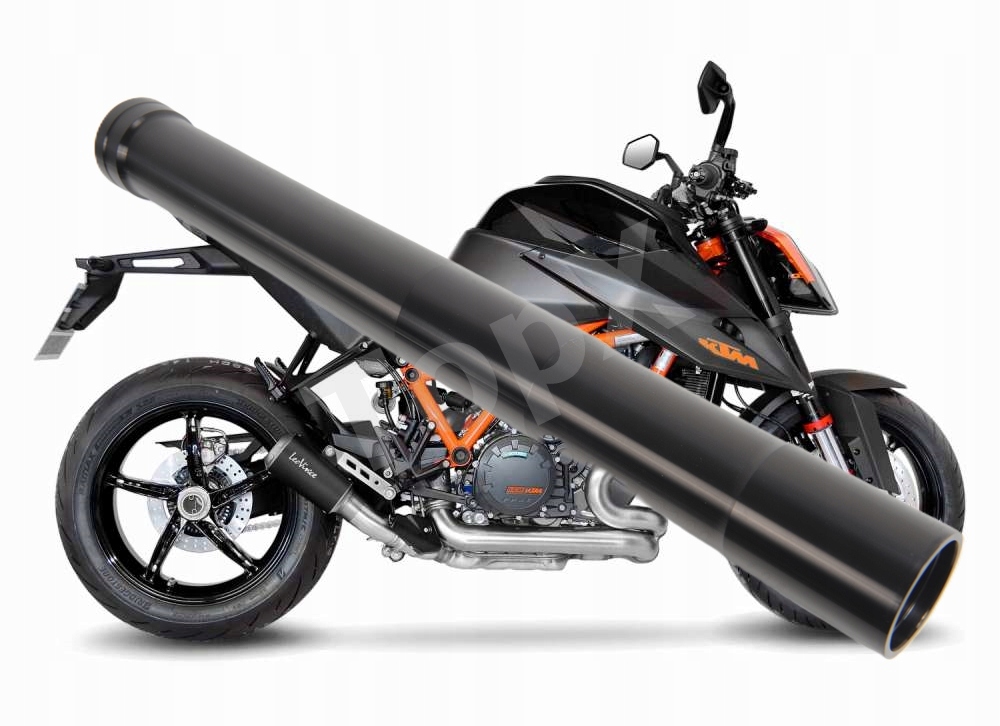 TopX Holení Trubka laga tlumič Odpružení Ktm 1290 Duke R 20+ 1 Ks