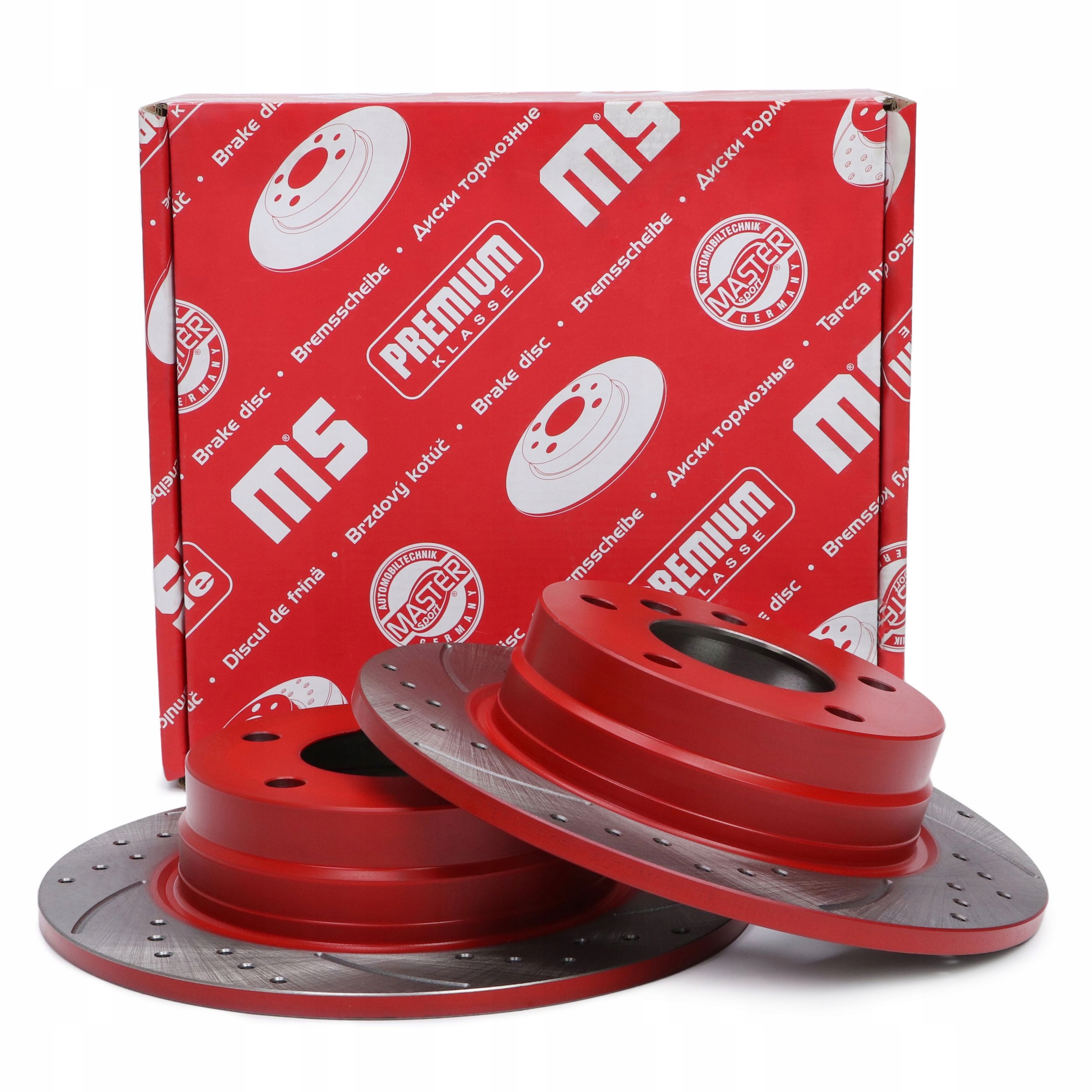 24011002021SE-SET-MS - Гальмівні диски зд L + P BMW 3 (E36 E46) SPORT