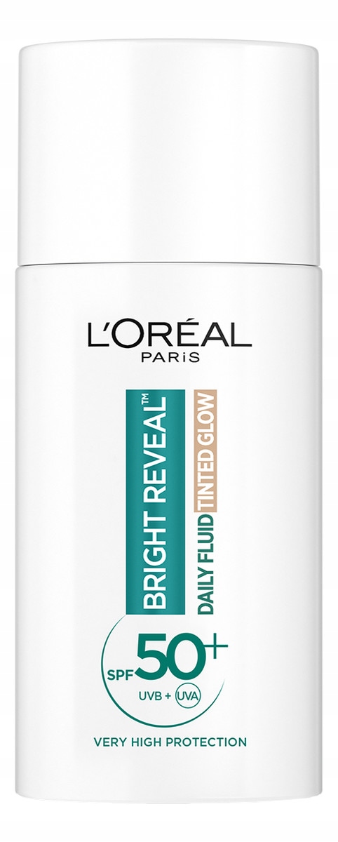 L'Oreal Paris Bright Reveal Tónovaný fluid na obličej SPF50+