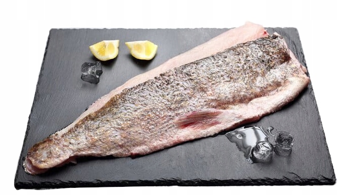 Szczupak Filet ze skórką bez łuski 10% glazury 4 kg Suchy lód