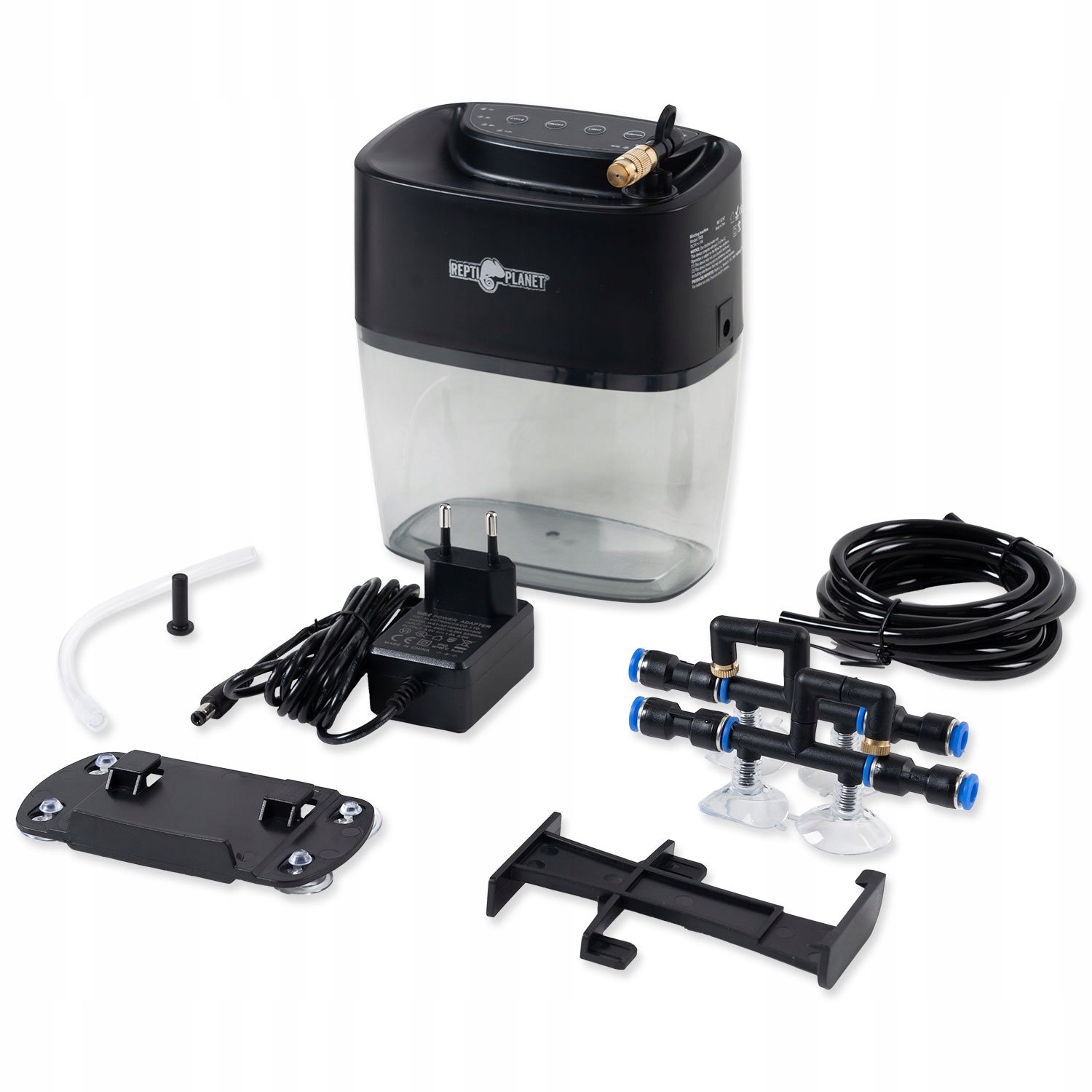 Repti Planet Misting System Mini Rain- system zraszania do terrarium 800ml Stan opakowania oryginalne