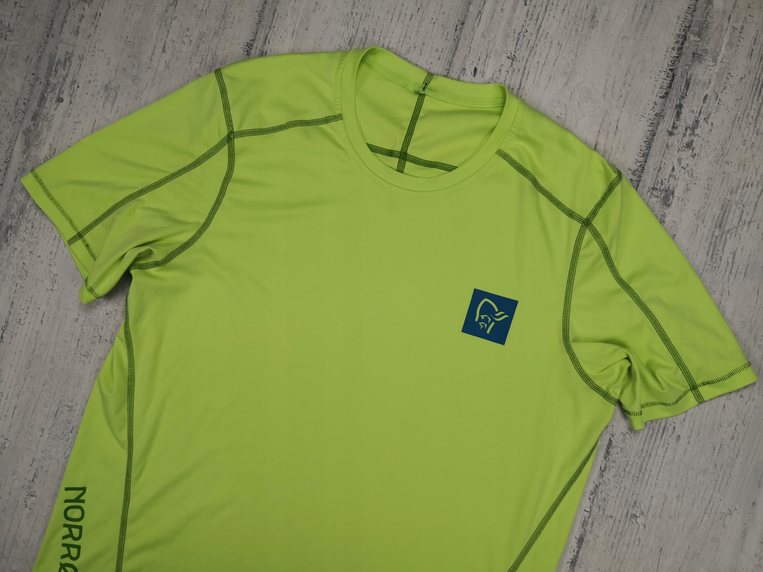 NORRONA 29 TECH T-SHIRT MEN MĘSKA KOSZULKA TURYSTYCZNA M Kolekcja NORRONA 29 TECH T-SHIRT MEN