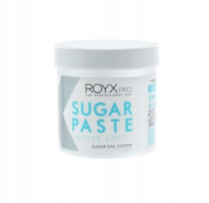 Cukrová depilační pasta White Soft RoyxPro 300 g