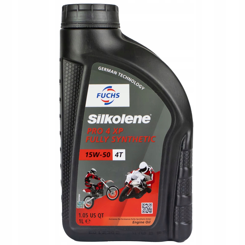 Fuchs Silkolene Pro 4 Xp 15w50 1L olej motocyklowy syntetyczny