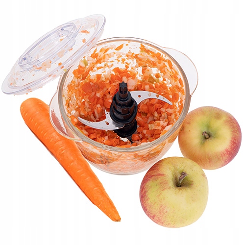 Rozdrabniacz ze szklaną misą Adler AD 4082 550W Moc 550 W