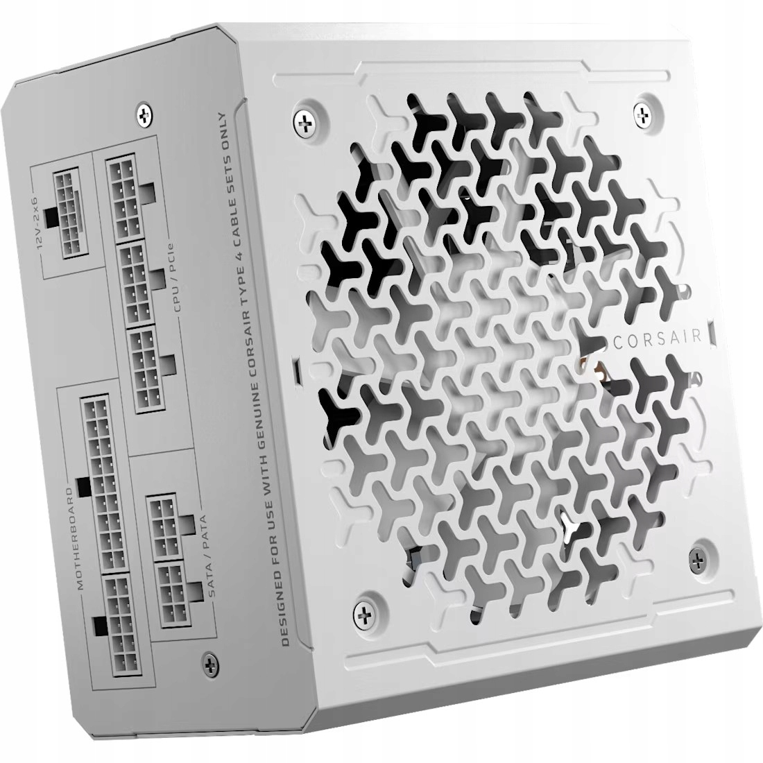 Corsair RM850e 80+ Gold F.modular ATX3.1 biely