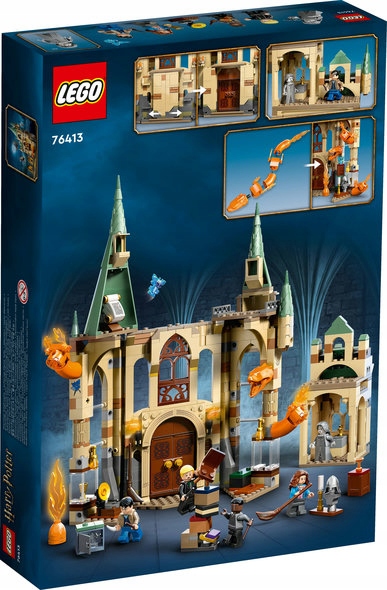 LEGO 76413 HARRY POTTER HOGWART POKÓJ ŻYCZEŃ Numer produktu 76413