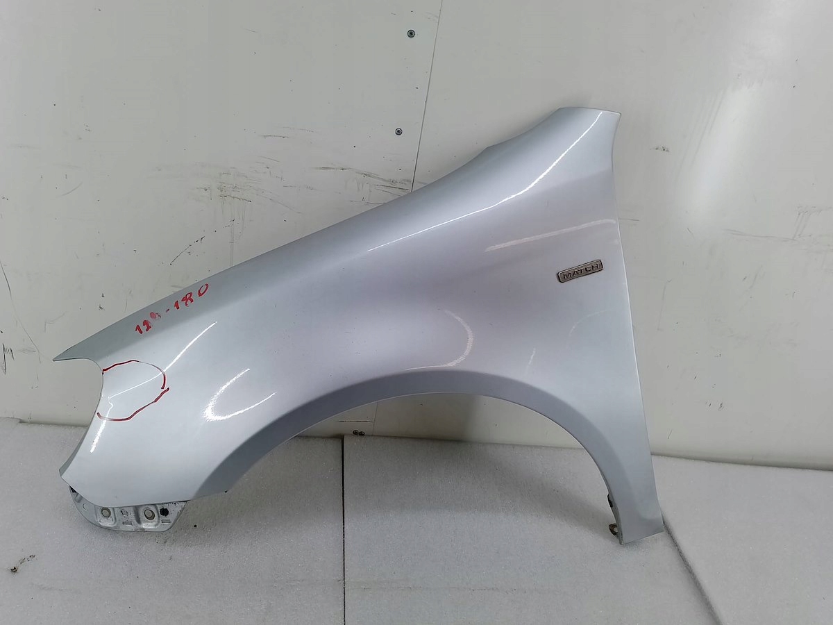 BŁOTNIK LEWY PRZÓD VW GOLF VI LA7W KOMBI