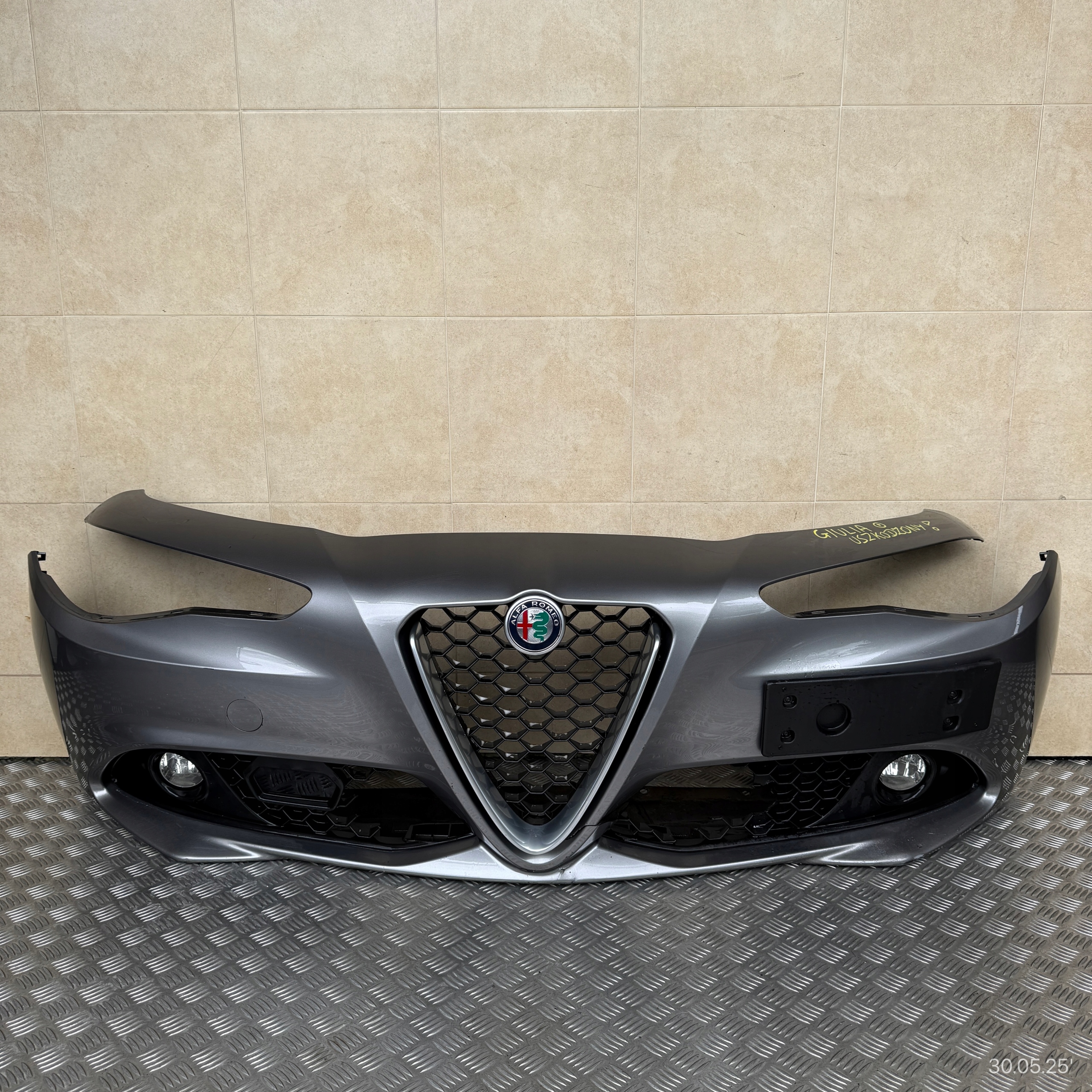 Frontstoßstange komplet ALFA ROMEO GIULIA 2017 ROK