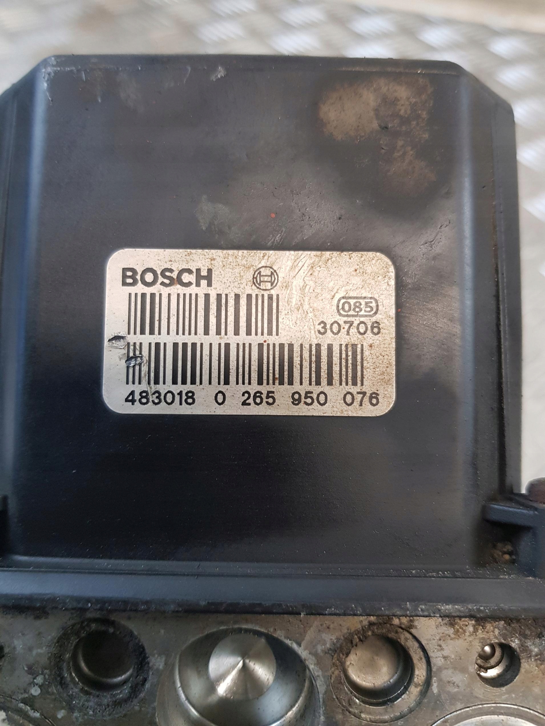 pump ABS 3S71-2C405-AC FORD MONDEO MK3 2.0TDCI EU
