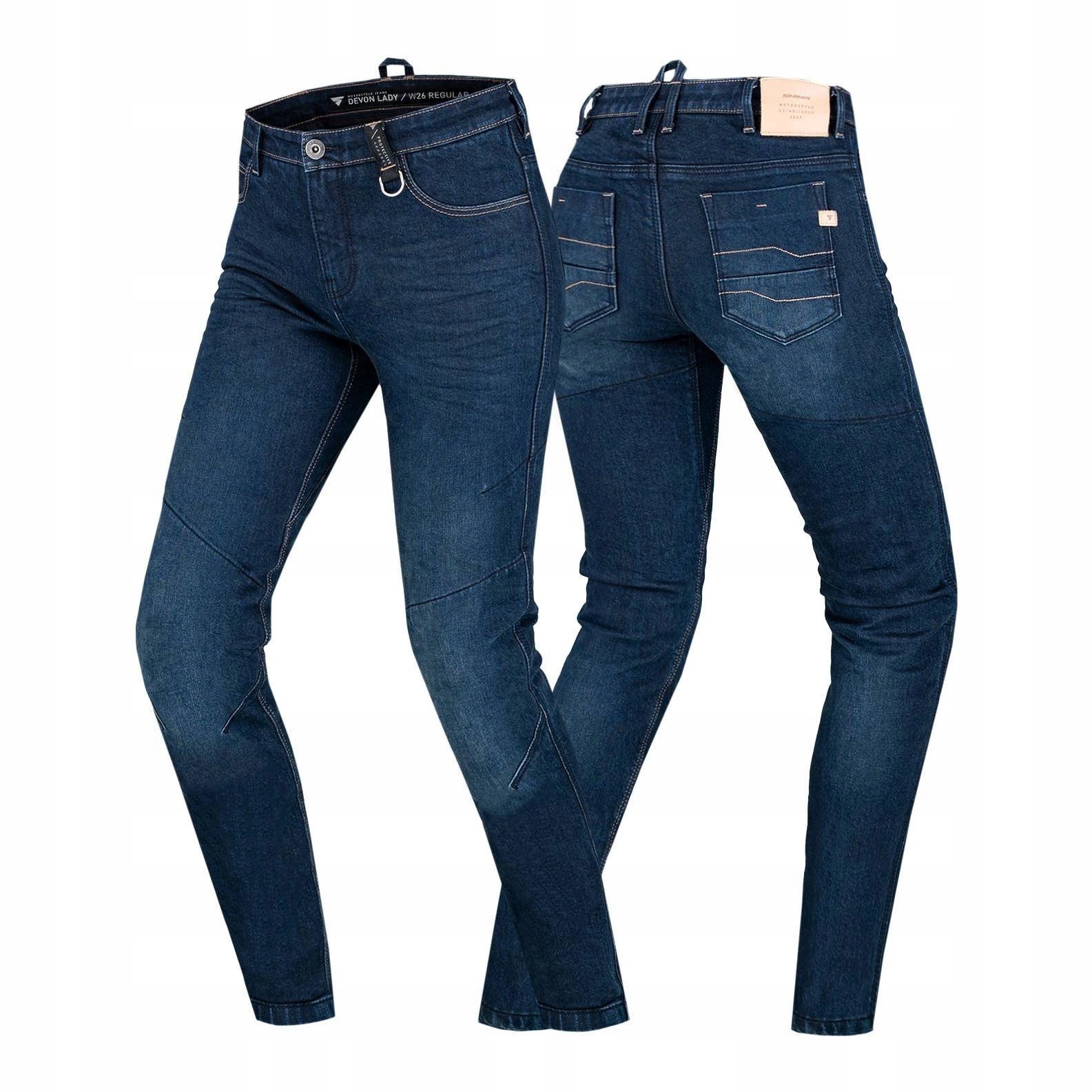 Spodnie jeansy SHIMA DEVON LADY DARK BLUE GRATISY Materiał jeans