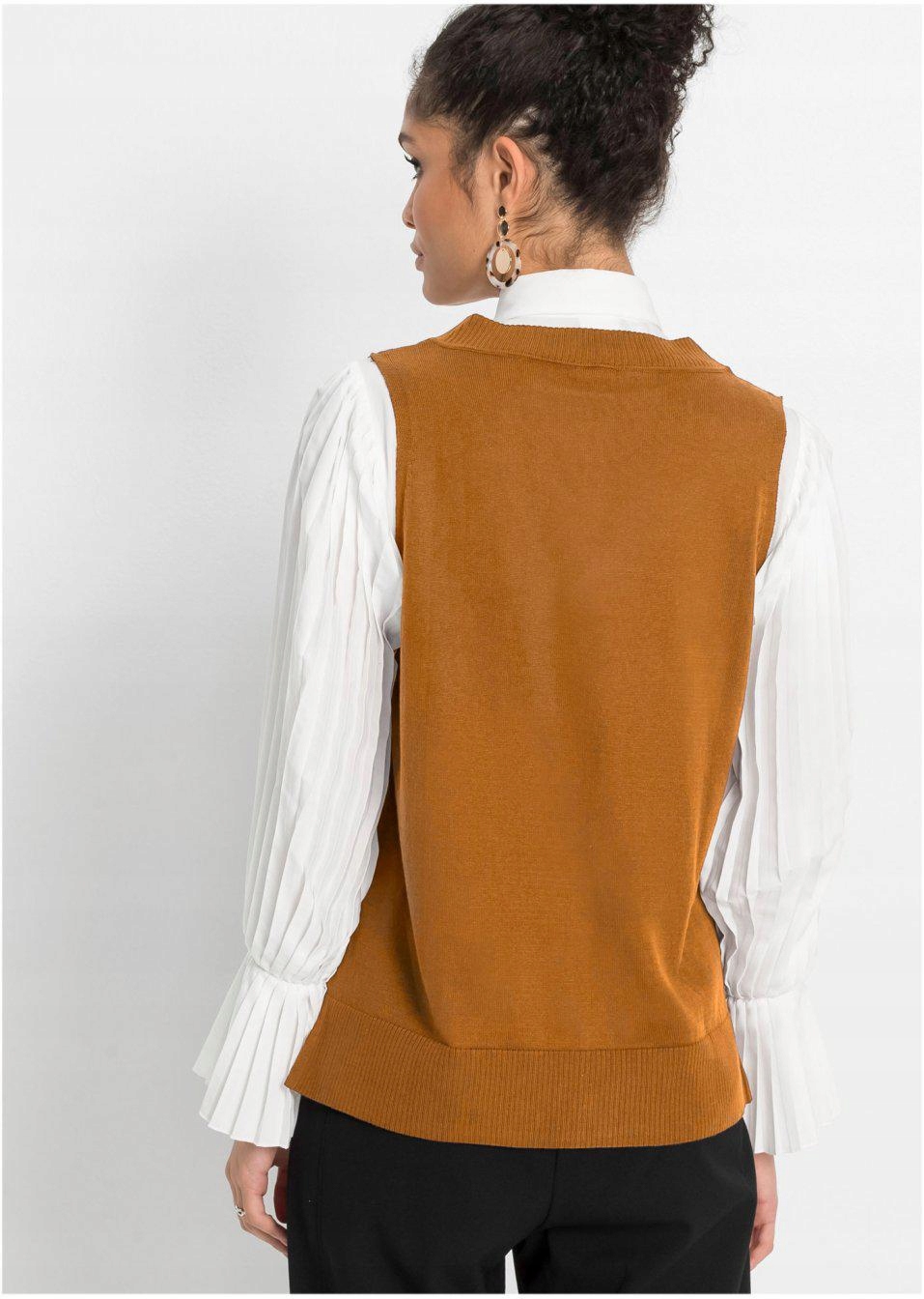 KAMIZELKA SWETERKOWA BONPRIX 36 Płeć kobieta