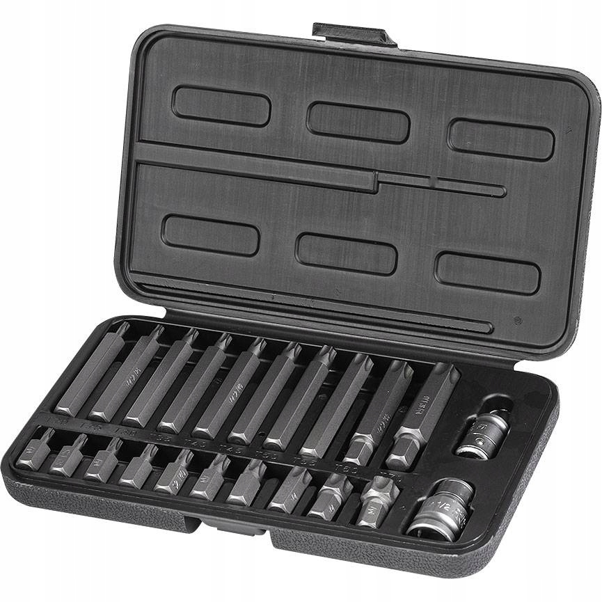 

Corona Klucze Trzpieniowe Bity Torx TX20-70 zestaw