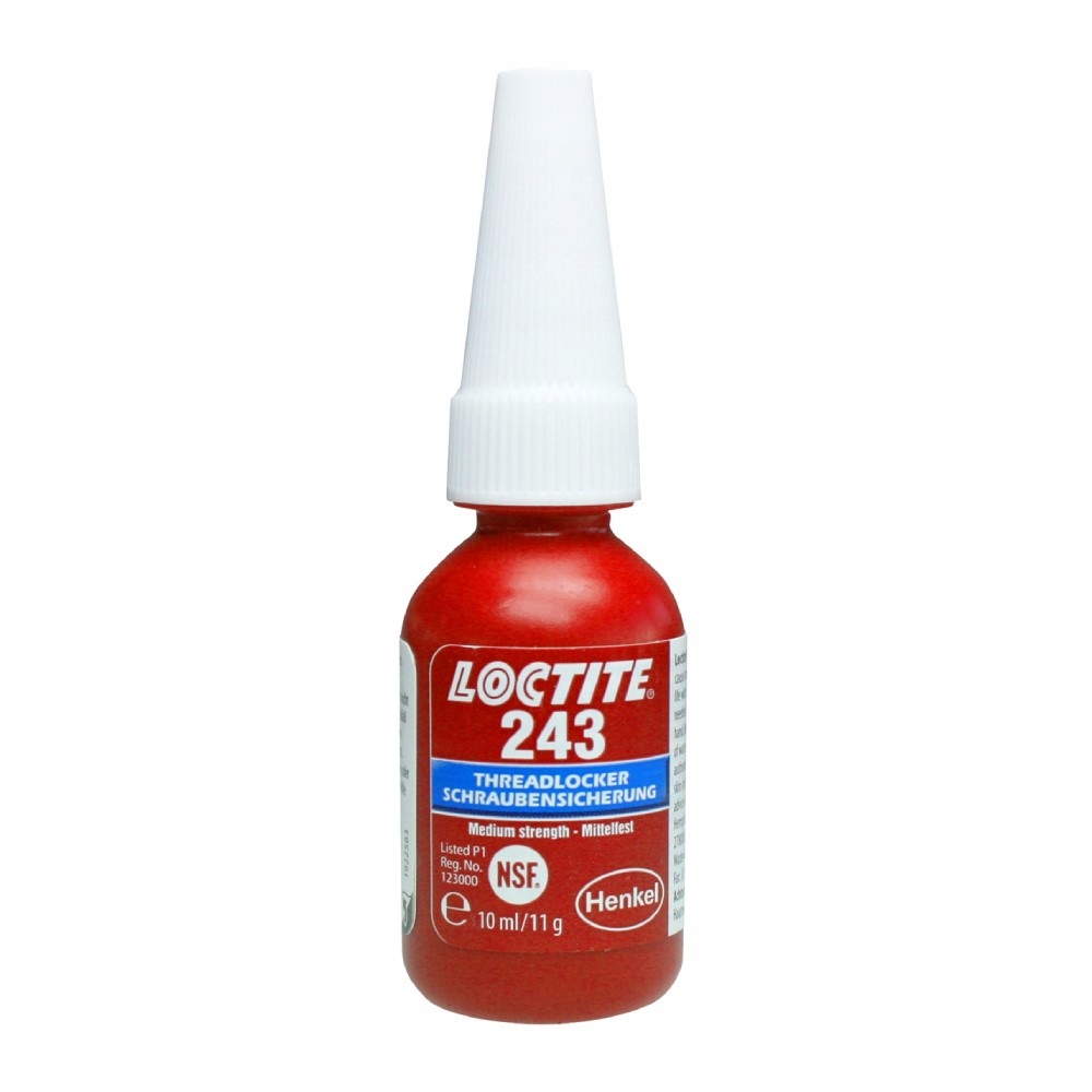

Loctite 243 Środek Do Zabezpieczenia Połączeń 10ml