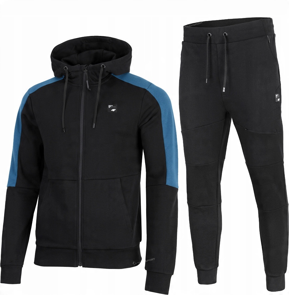 

4F Męski Dres Bawełna Komplet Bluza Spodnie / XXL
