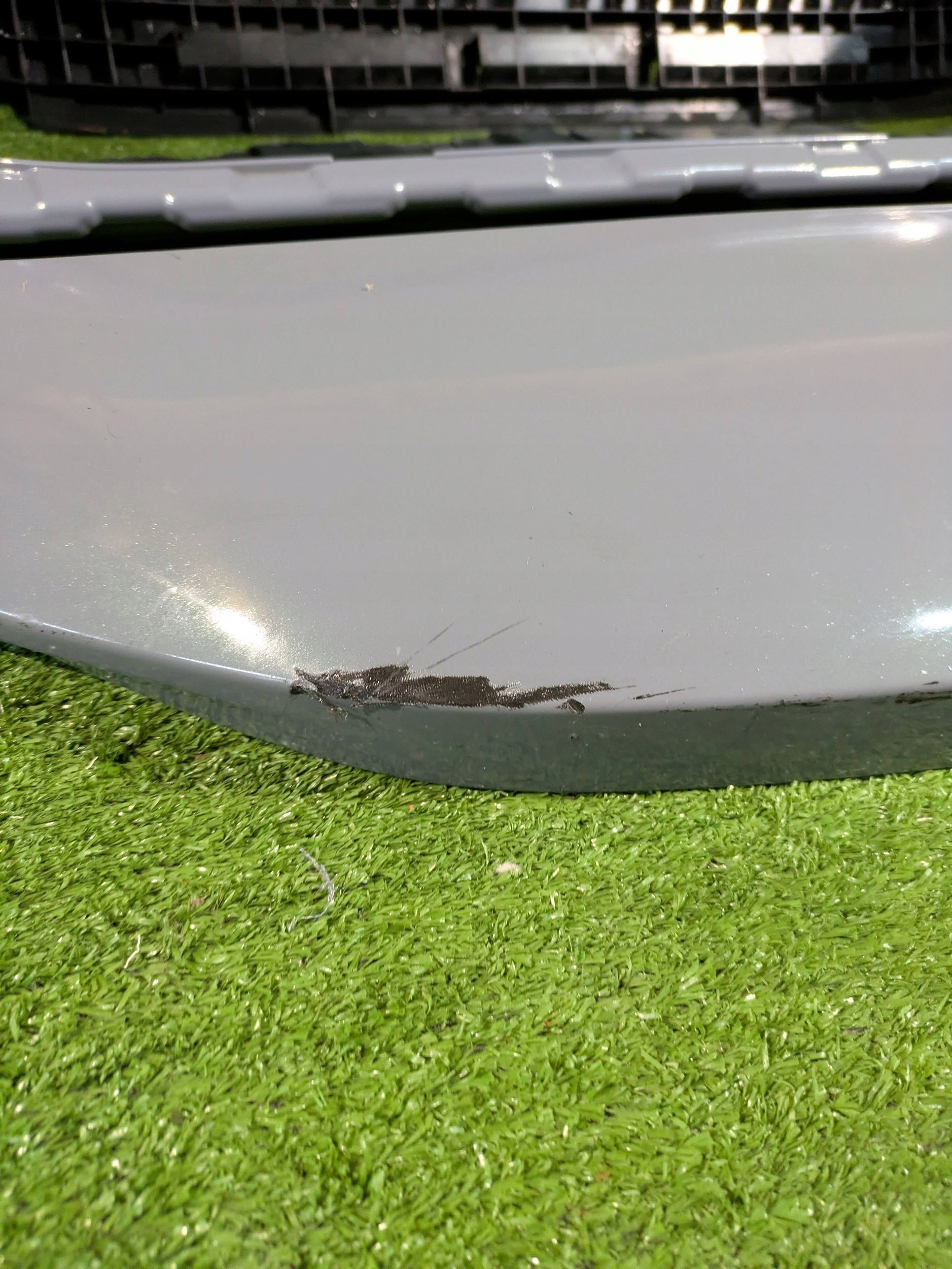 front bumper visor GRILLA cover KOMPLET HONDA CIVIC XI NR.8696