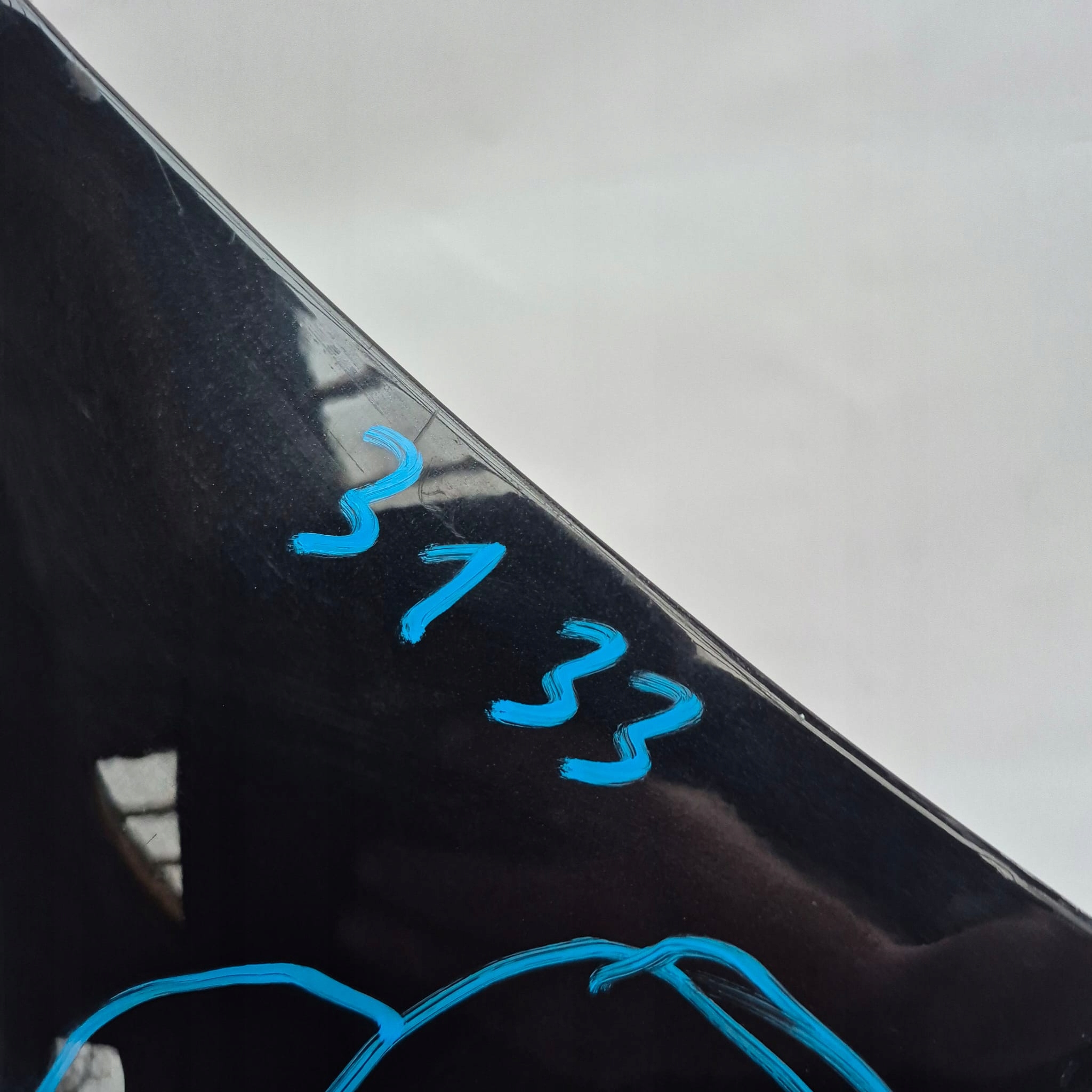 MERCEDES A-KLASA 169 right fender front front