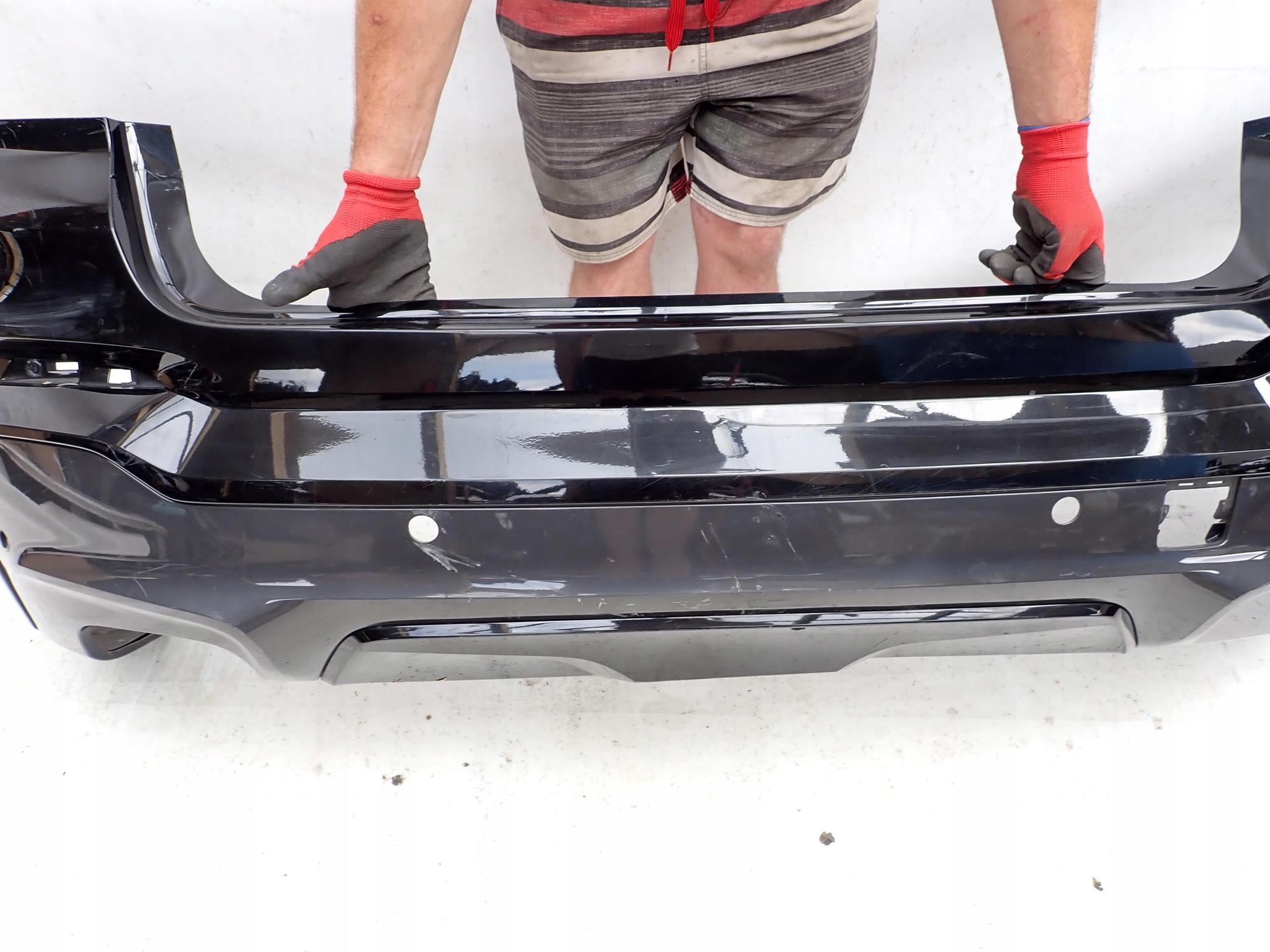 BMW X4 F26 m-packet 14-18 bumper rear part rear PDC
